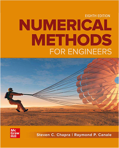 Numerical Methods for Engineers, 8th Edition