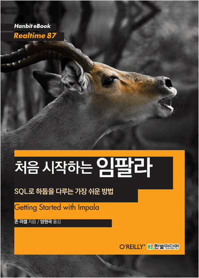 처음 시작하는 임팔라 : SQL로 하둡을 다루는 가장 쉬운 방법